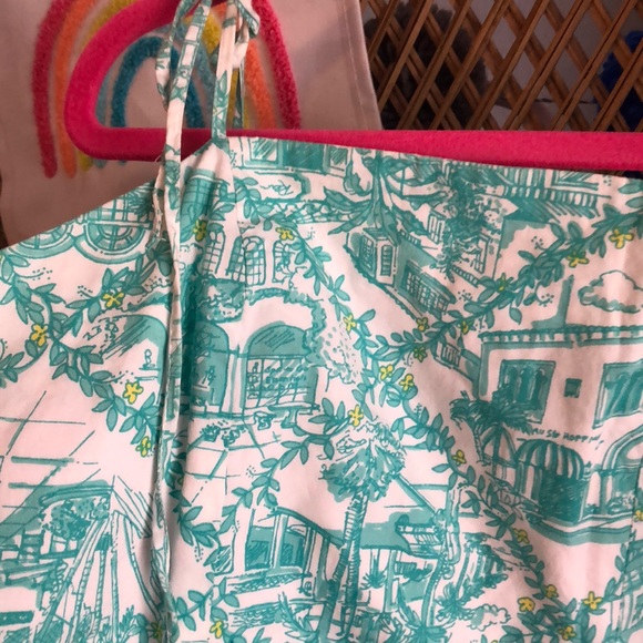Lilly Pulitzer Minnie dress size 10 - Picture 2 of 4